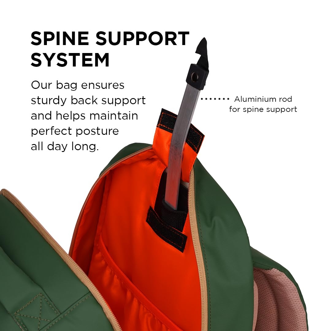 Casual Bag Waterproof School Bag 35 L Backpack - Image 2