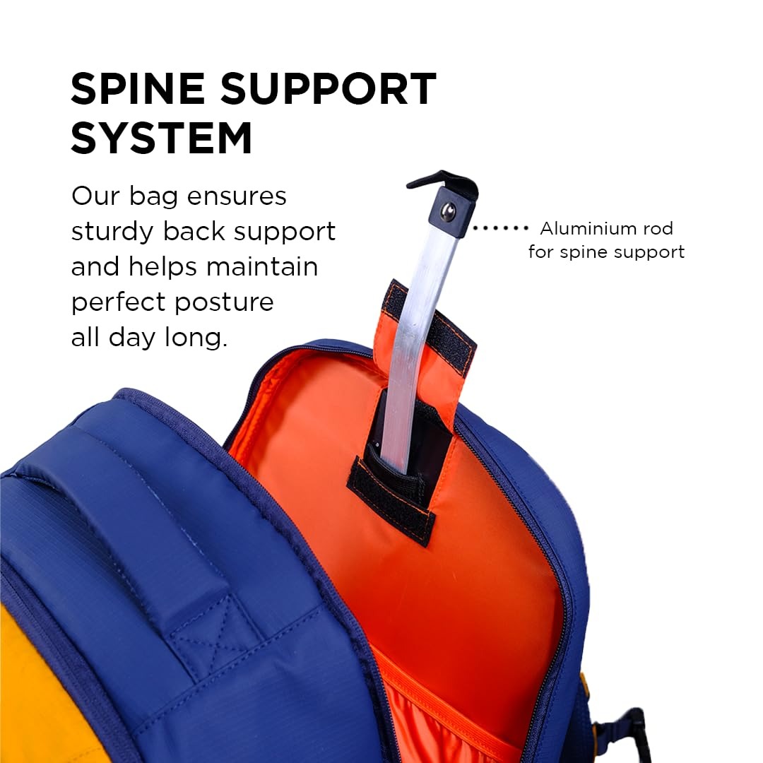 Casual Bag Waterproof School Bag 35 L Backpack - Image 3