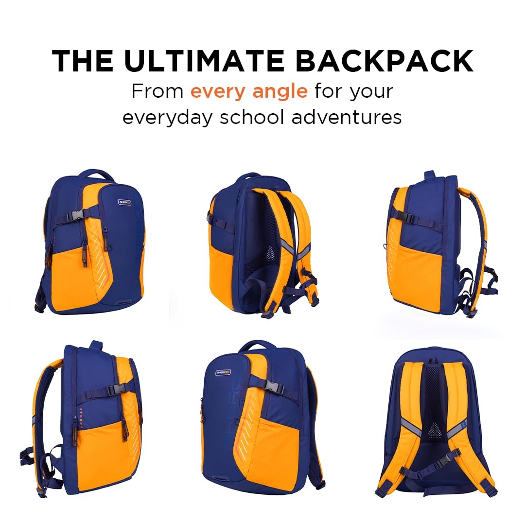 Casual Bag Waterproof School Bag 35 L Backpack - Image 4
