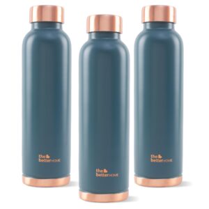 MILTON Hector 1000 Water Bottle, 1 Litre, Reusable Plastic